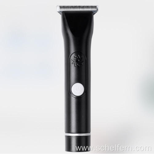 Electric hair trimmer professional portable hair clipper